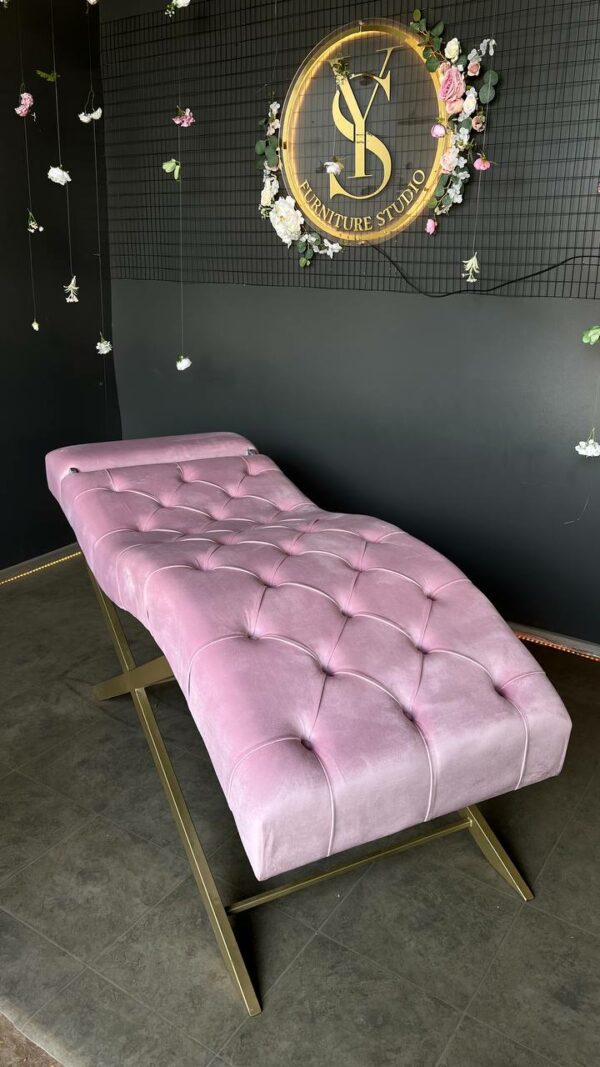 Кушетка Loft каретна прошивка + регулювання узголів’я - Зображення 5
