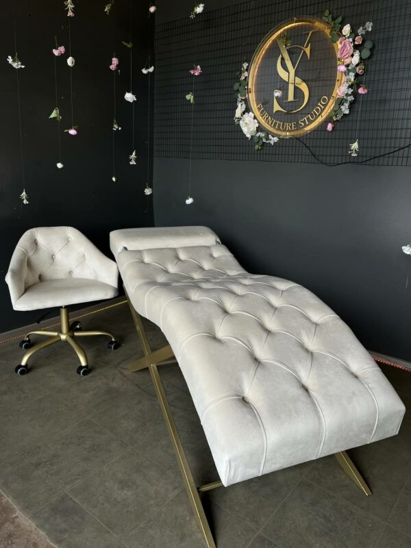 Кушетка Loft каретна прошивка + регулювання узголів’я - Зображення 8