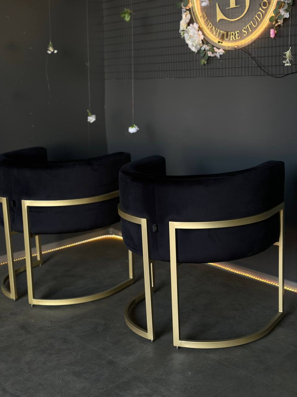Kreslo Loft Oval - Obrázek 7