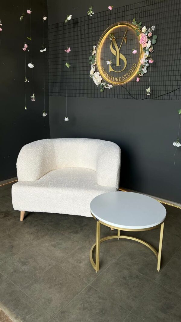 Armchair Stone - Image 4