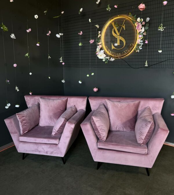 Chloe armchair - Image 8