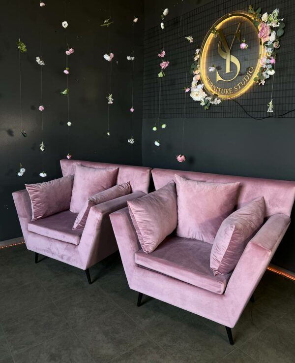 Chloe armchair - Image 7