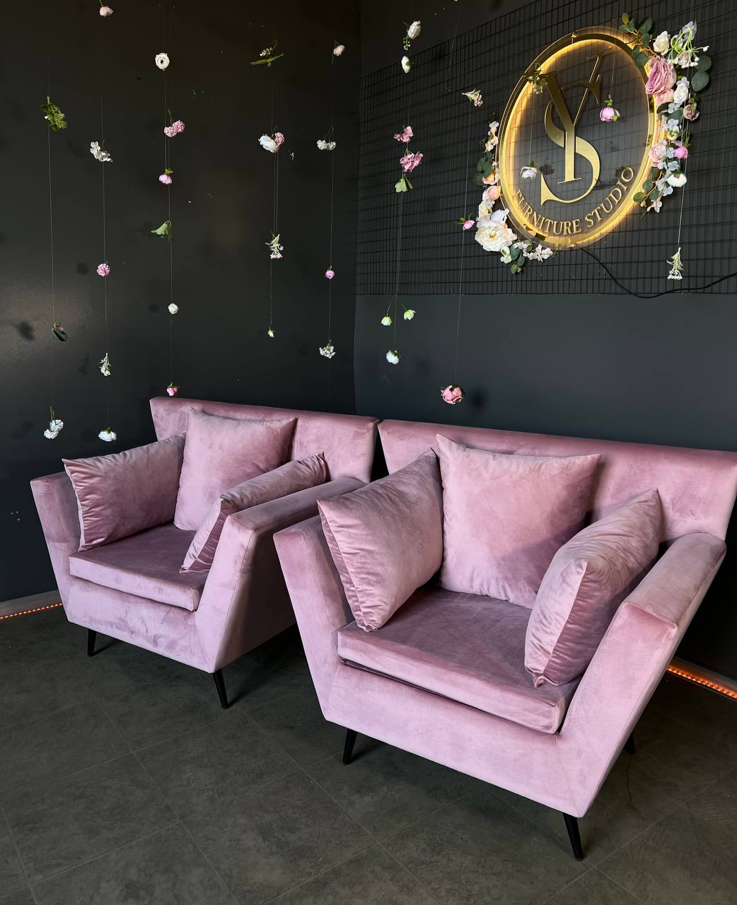 Chloe armchair - Image 7