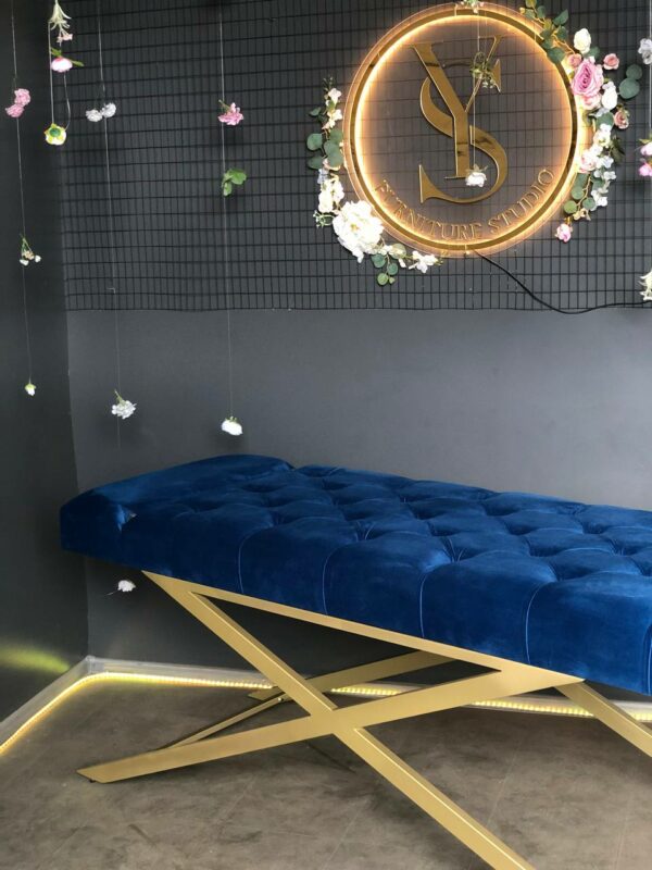 Кушетка NO BEND каретна прошивка + регулювання узголів’я - Image 2