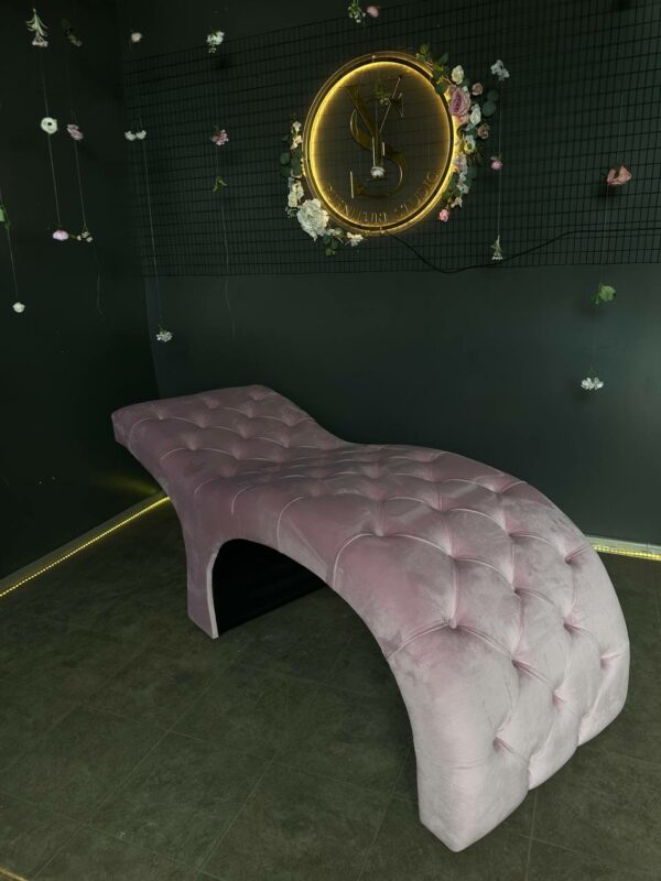 Lounger STANDART with buttons