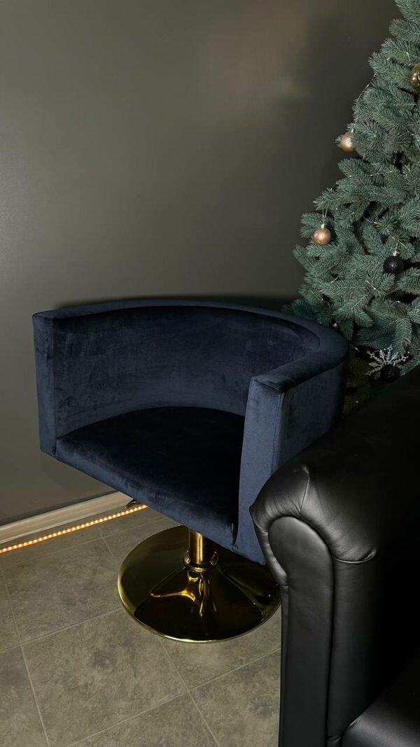 Oval Barber Chair - Image 6