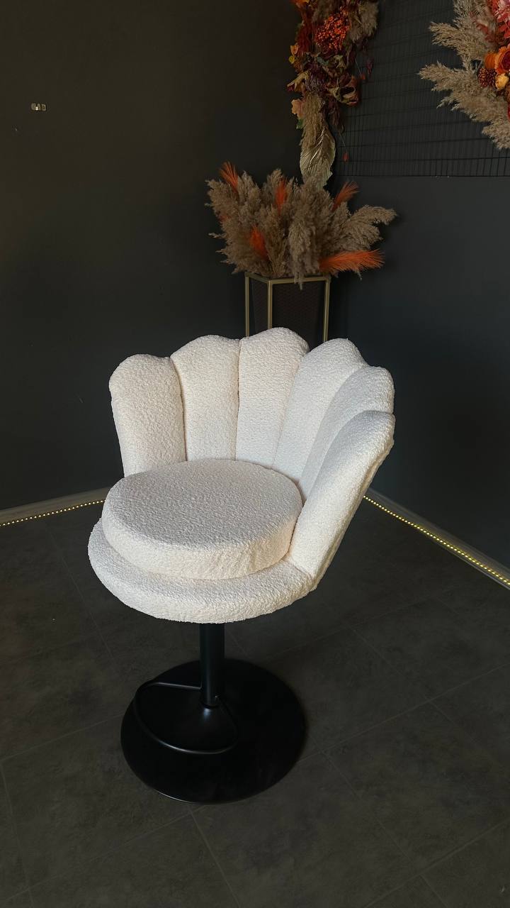 Стільчик Flor на барній ніжці - Зображення 2