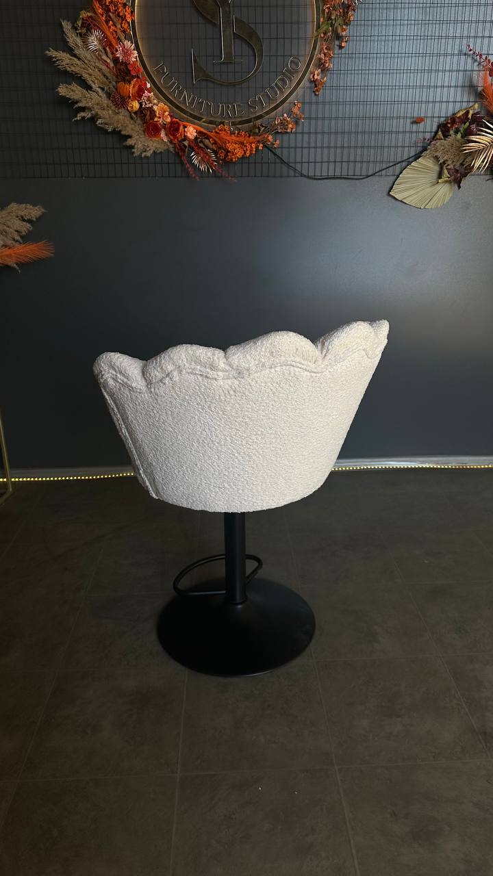 Стільчик Flor на барній ніжці - Зображення 3