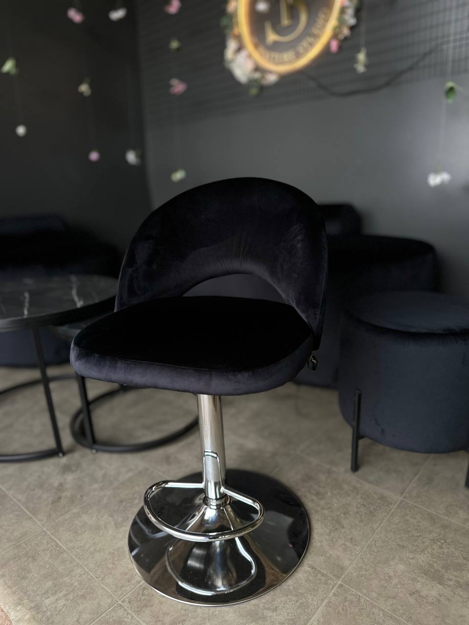 Стільчик на барній ніжці Mood - Зображення 2