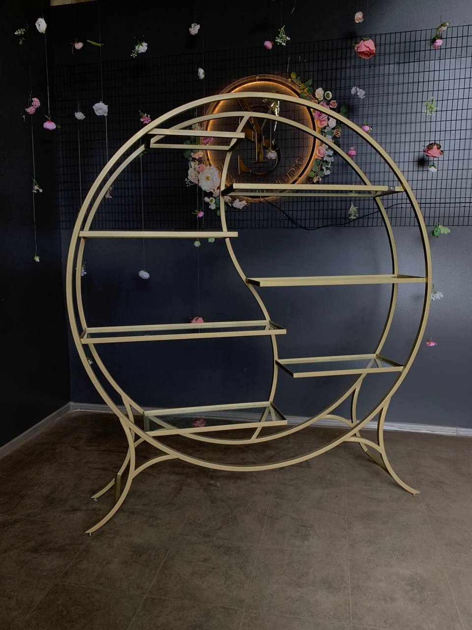 Стелаж Напольний Loft