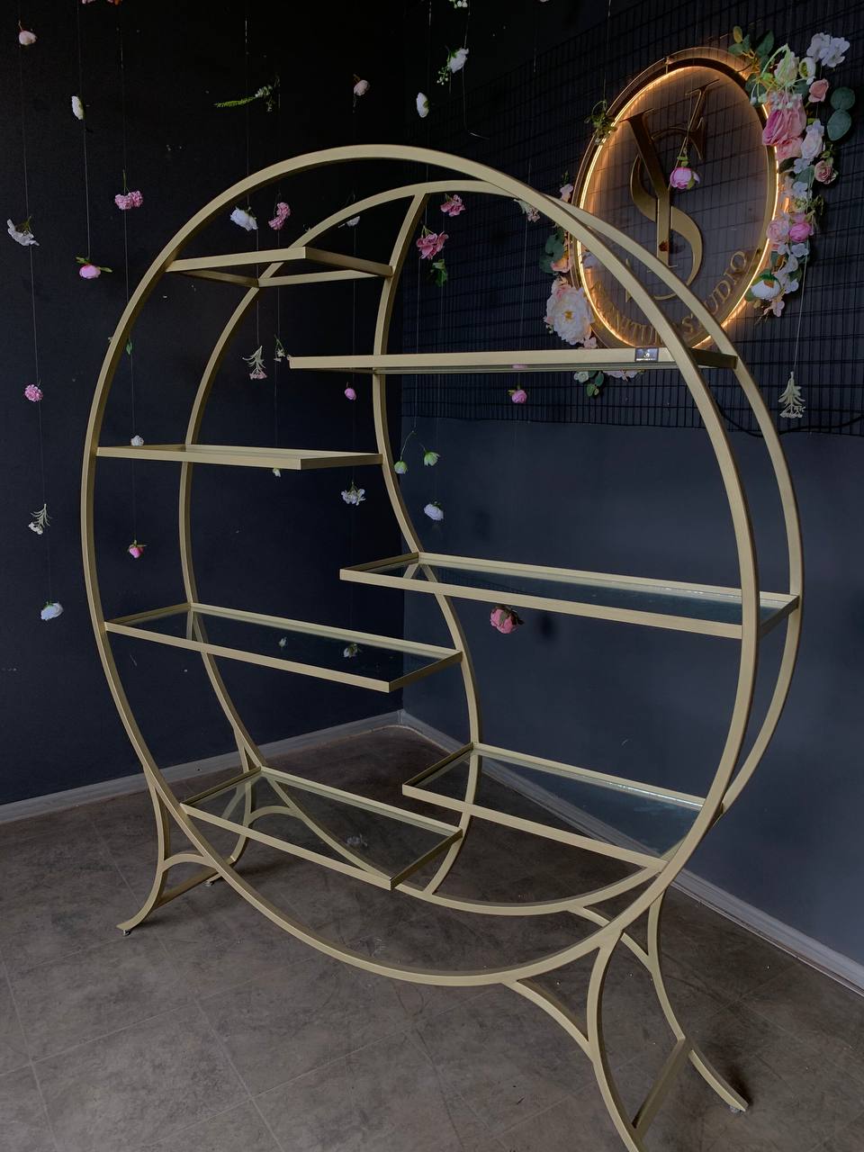 Стелаж Напольний Loft - Зображення 3