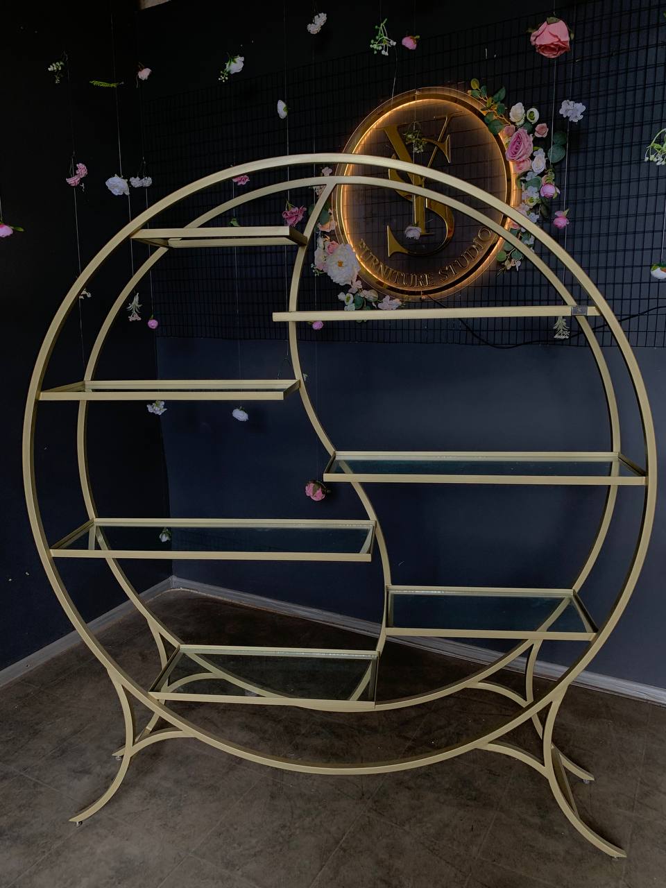 Стелаж Напольний Loft - Зображення 6