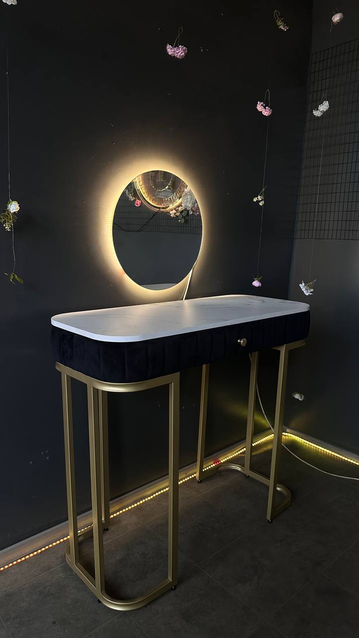 Дзеркало кругле з підсвіткою - Зображення 2