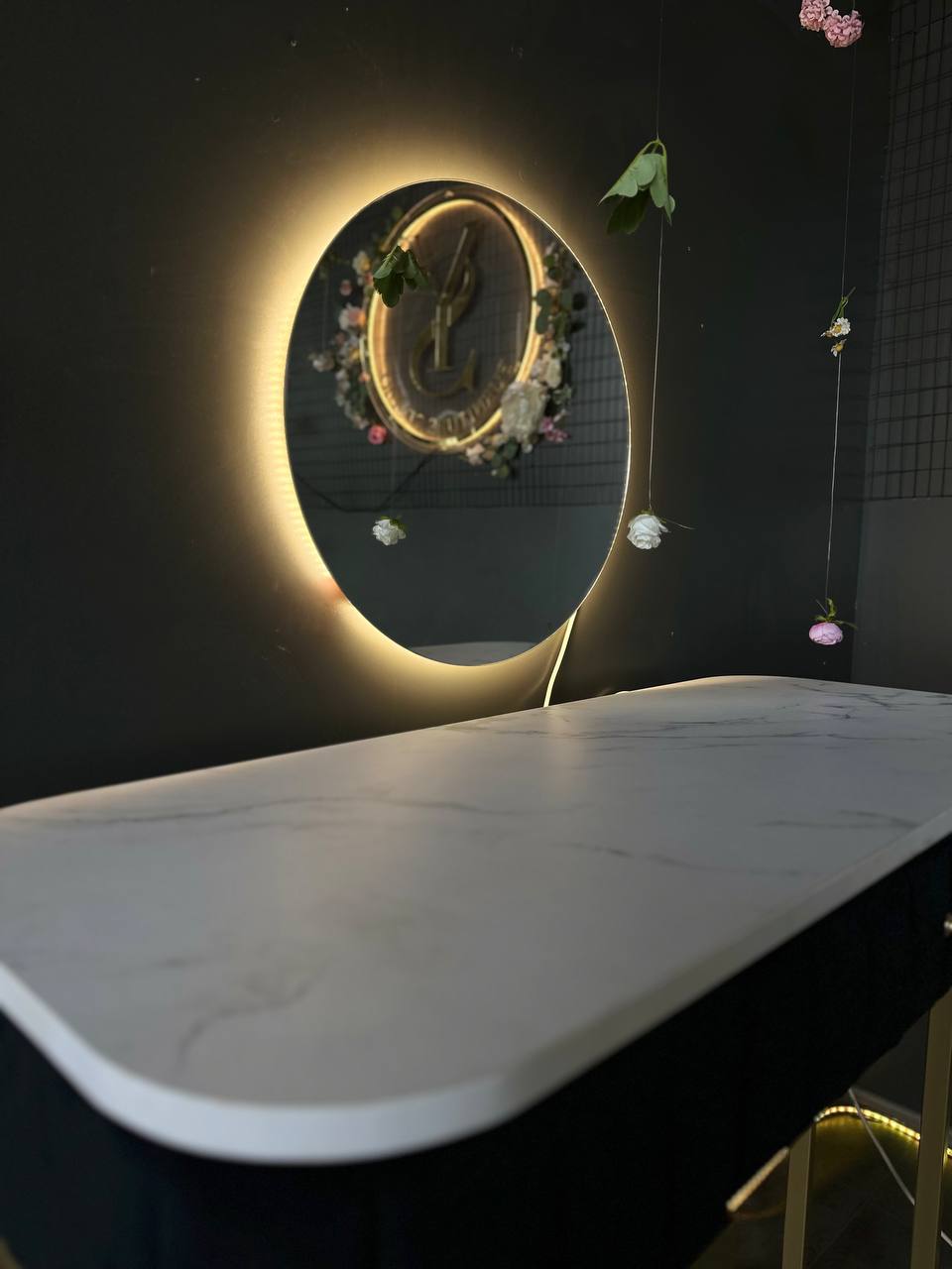 Дзеркало кругле з підсвіткою - Зображення 4