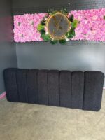 Диван Marshmallow чорний букле - Зображення 4