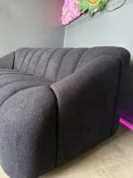 Диван Marshmallow чорний букле - Зображення 3