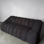 Диван Marshmallow чорний букле