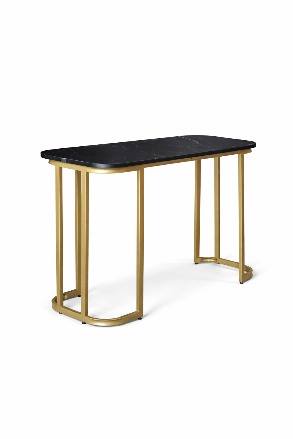 ChatGPT Image 16 мар. 2026 г., 19_41_32 Стіл Elegance — чорний мармур, золоті ніжки - Зображення 1