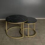 Журнальний столик Loft double