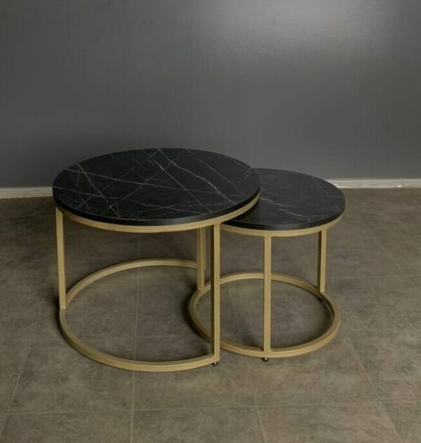 Журнальний столик Loft double