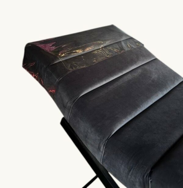 Купити чохол на ізголів’я кушетки силіконовий | Захисний чохол для кушетки