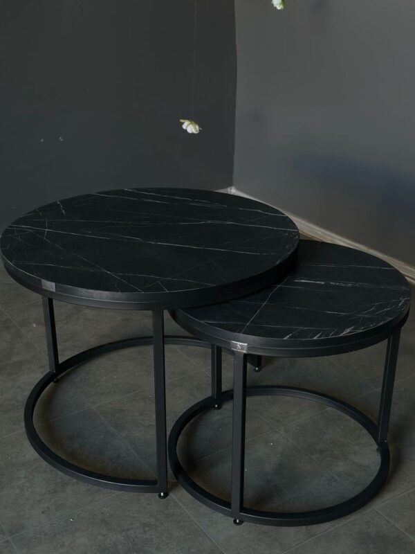 Журнальний столик Loft double