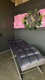 Кушетка лофт з регулюванням узголів’я сіра | Кушетка для нарощення вій та перманенту - Зображення 3