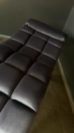 Кушетка лофт з регулюванням узголів’я сіра | Кушетка для нарощення вій та перманенту - Зображення 5