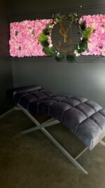 Кушетка лофт з регулюванням узголів’я сіра | Кушетка для нарощення вій та перманенту - Зображення 4