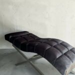 Кушетка лофт з регулюванням узголів’я сіра | Кушетка для нарощення вій та перманенту