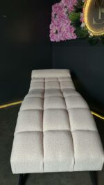 Кушетка лофт букле з регулюванням | Кушетка для лешмейкерів та косметології - Зображення 5