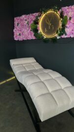 Кушетка лофт букле з регулюванням | Кушетка для лешмейкерів та косметології - Зображення 2