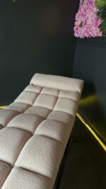 Кушетка лофт букле з регулюванням | Кушетка для лешмейкерів та косметології - Зображення 3