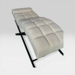 Кушетка лофт букле з регулюванням | Кушетка для лешмейкерів та косметології